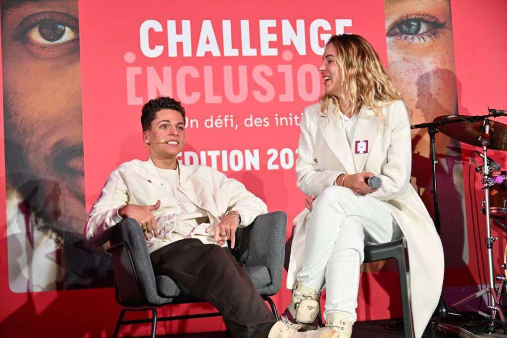 Challenge Inclusion 2025 Sofian Ribes sur scène
